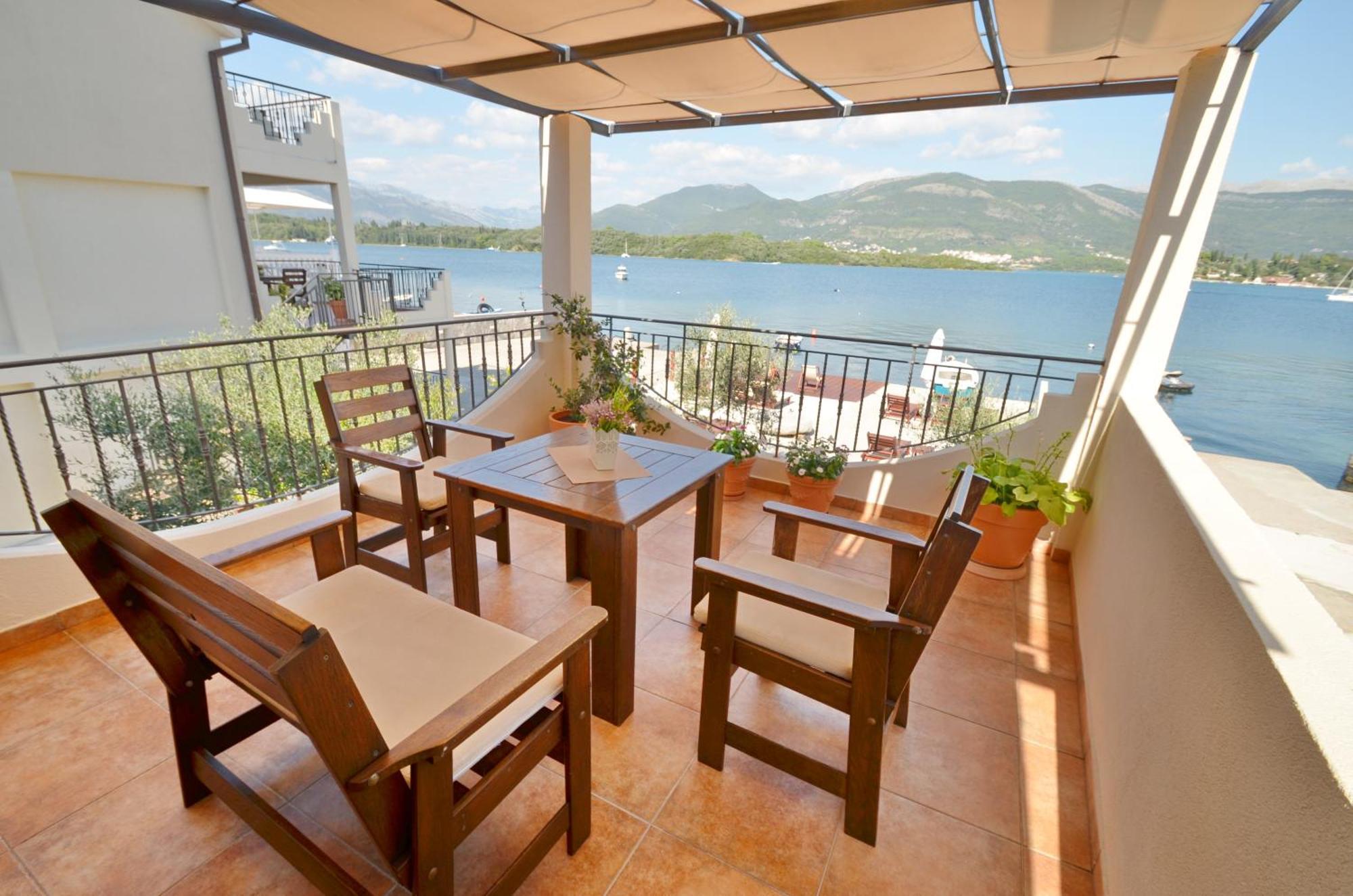 Dubravcevic Residence Тиват Экстерьер фото